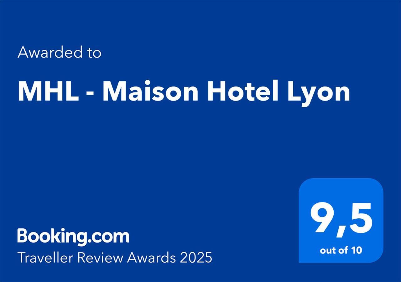 Mhl - Maison Hotel ليون المظهر الخارجي الصورة