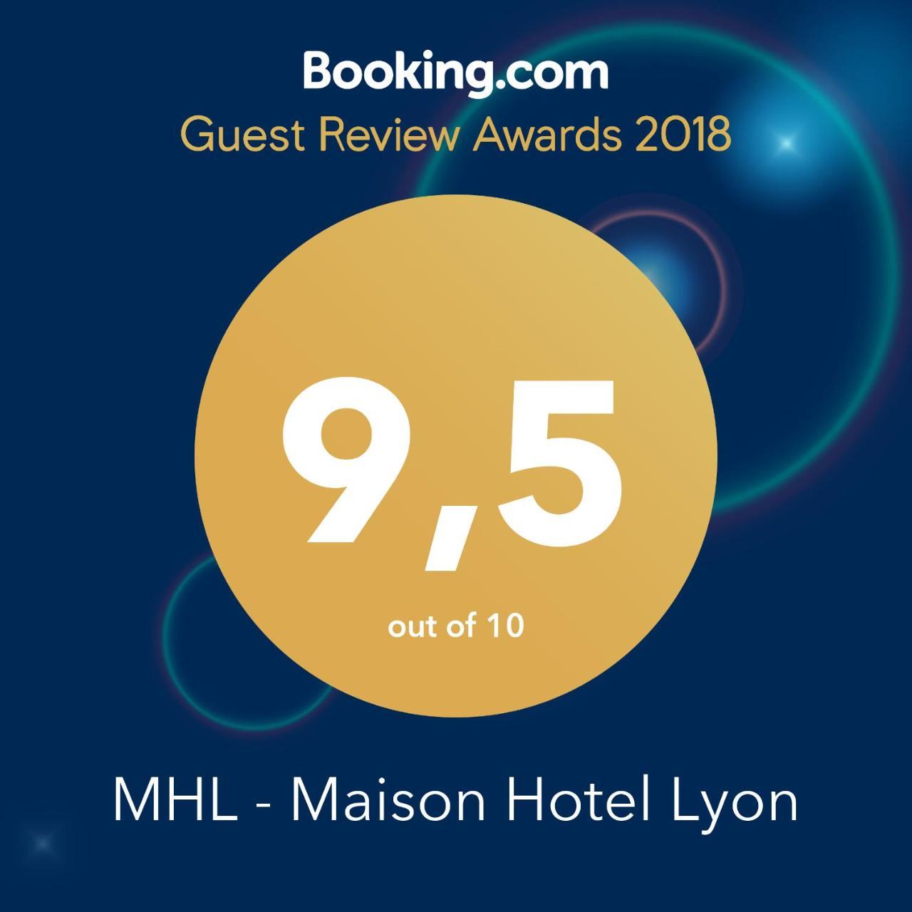 Mhl - Maison Hotel ليون المظهر الخارجي الصورة